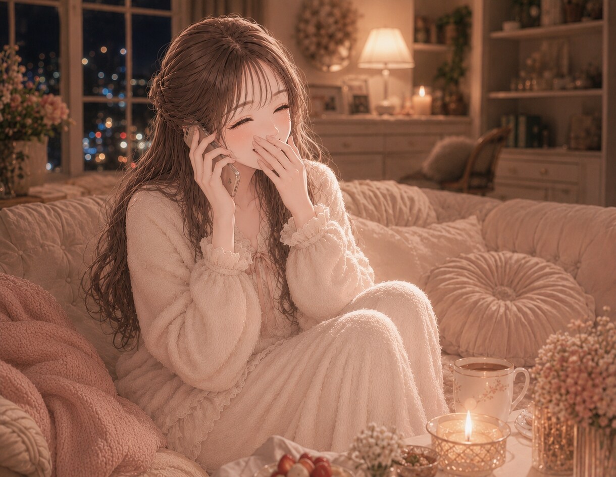 癒し系元秘書が話し相手に♡あなたの心に寄り添います 愚痴/雑談/恋愛など❣️タメ口◎秘密守ります 今すぐ気軽に♩ イメージ5