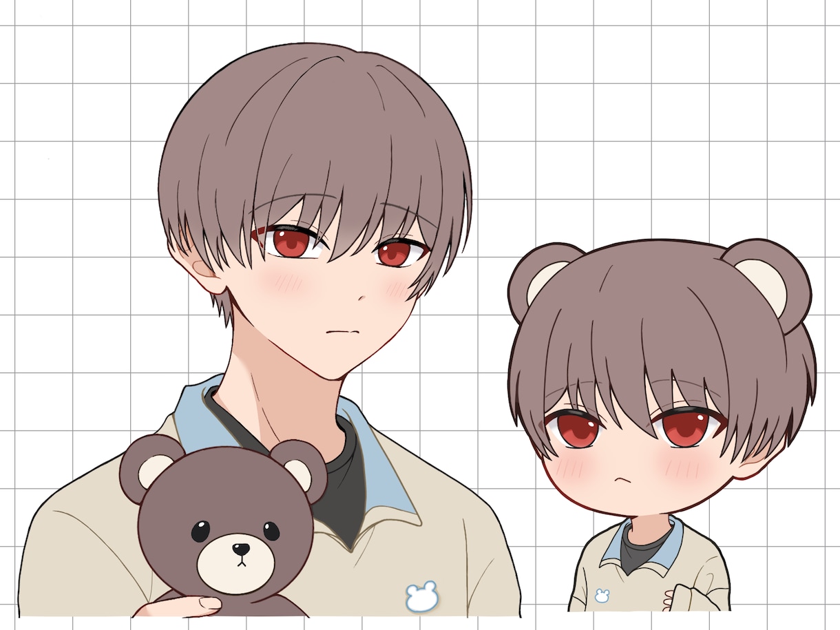魅力的なイラストを制作します 2つの違う塗りのプランから選ぶことができます イメージ2