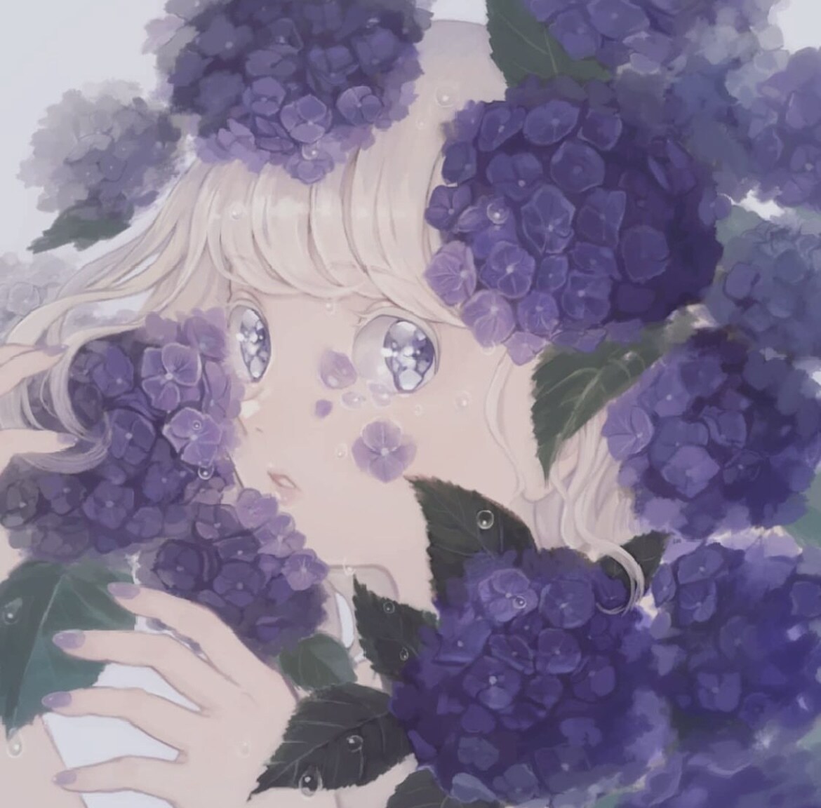 静かに寄り添う世界観の一枚絵をお描きします MV・装画・動画用・個人観賞用などに イメージ5
