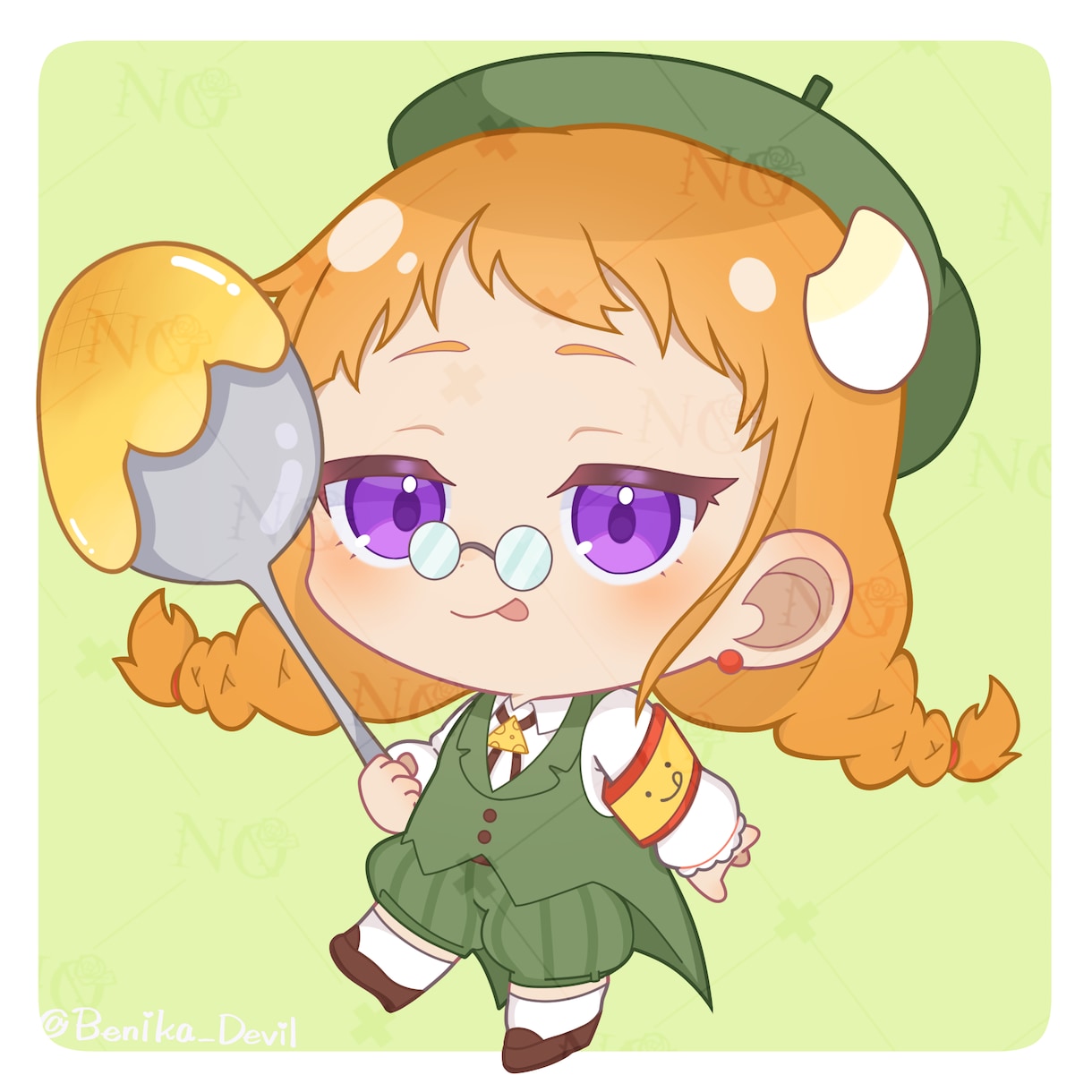 全身SDイラスト描きます 配信活動やグッズ販売にいかがですか？✨ イメージ4