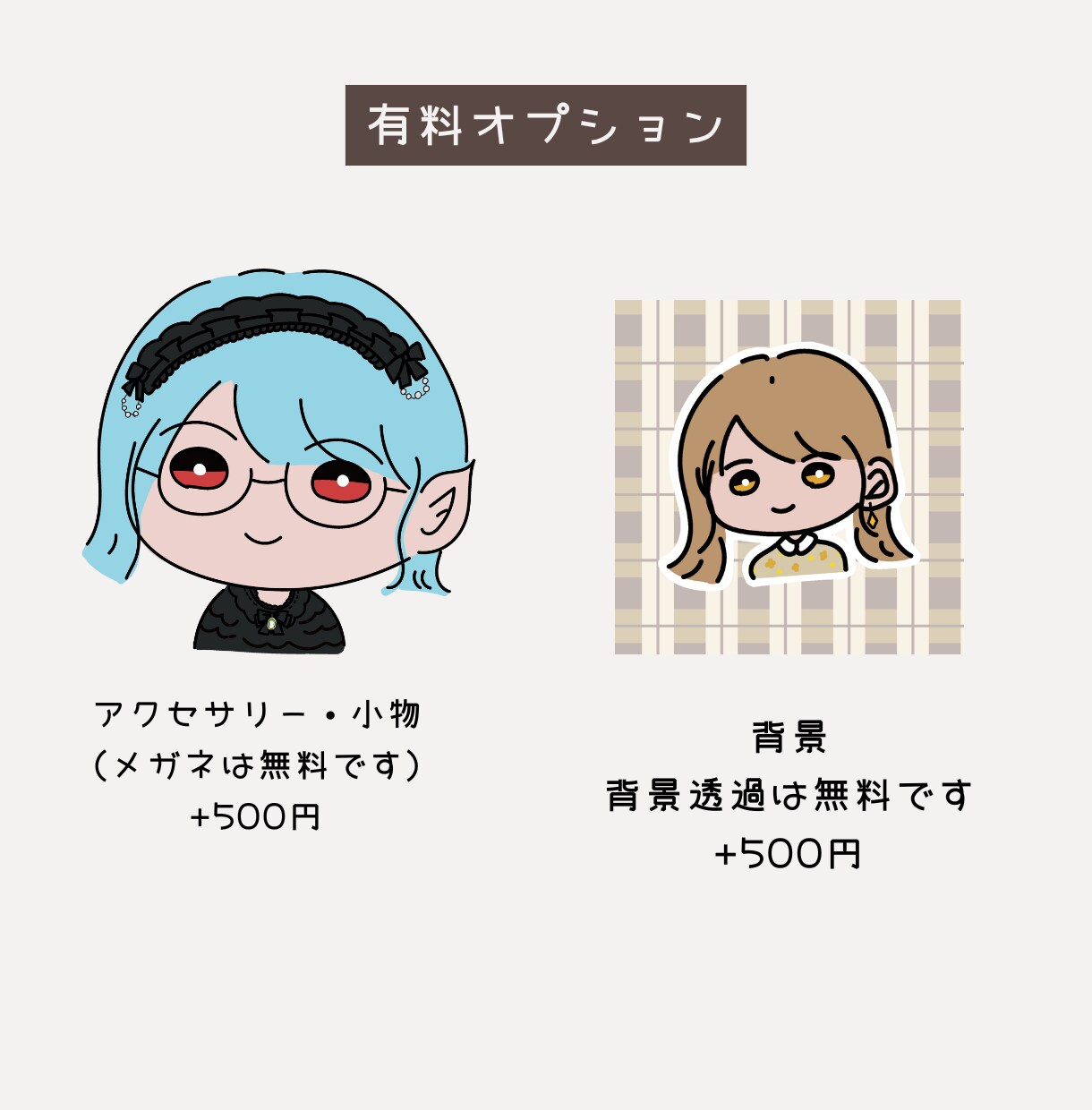 ゆるっと可愛いイラスト描きます SNSアイコン・ブログ等の商材利用もできるゆるっとイラスト！ イメージ3