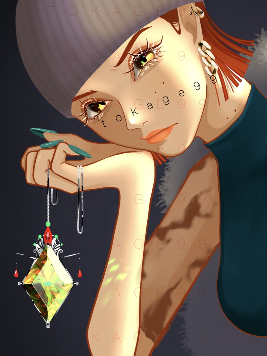 目を引くイラストをお描きします 繊細で個性的、高画質なイラスト★ イメージ3