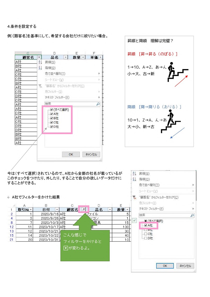 手順書・引継ぎ書・マニュアル分かりやすく作成します 「誰が見ても分かる」がモットー！ イメージ3