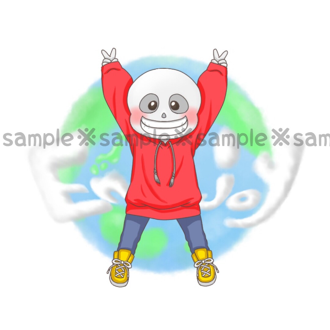 かわいいがお好きな方！あなたがミニキャラになります ②似顔絵風の更に風！似ているよりも絵柄の雰囲気を出したい方！ イメージ6