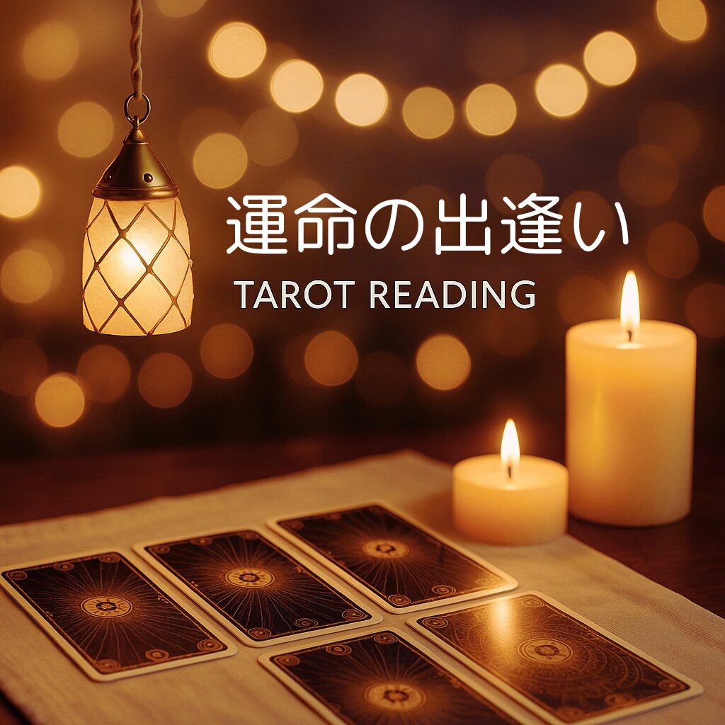 ボリューム鑑定♦︎この先の出会い・運命占います いつどこで出逢う？もう出逢っている？占います♡ イメージ1