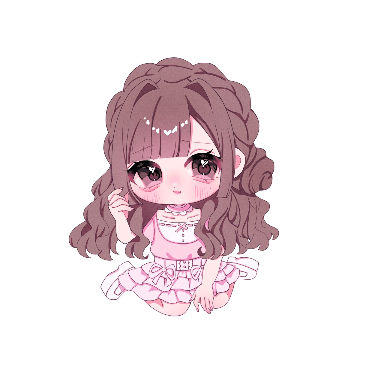 もちもちかわいいSDイラストを描きます アイコン・グッズなどにおすすめです♡この際にぜひ！ イメージ4