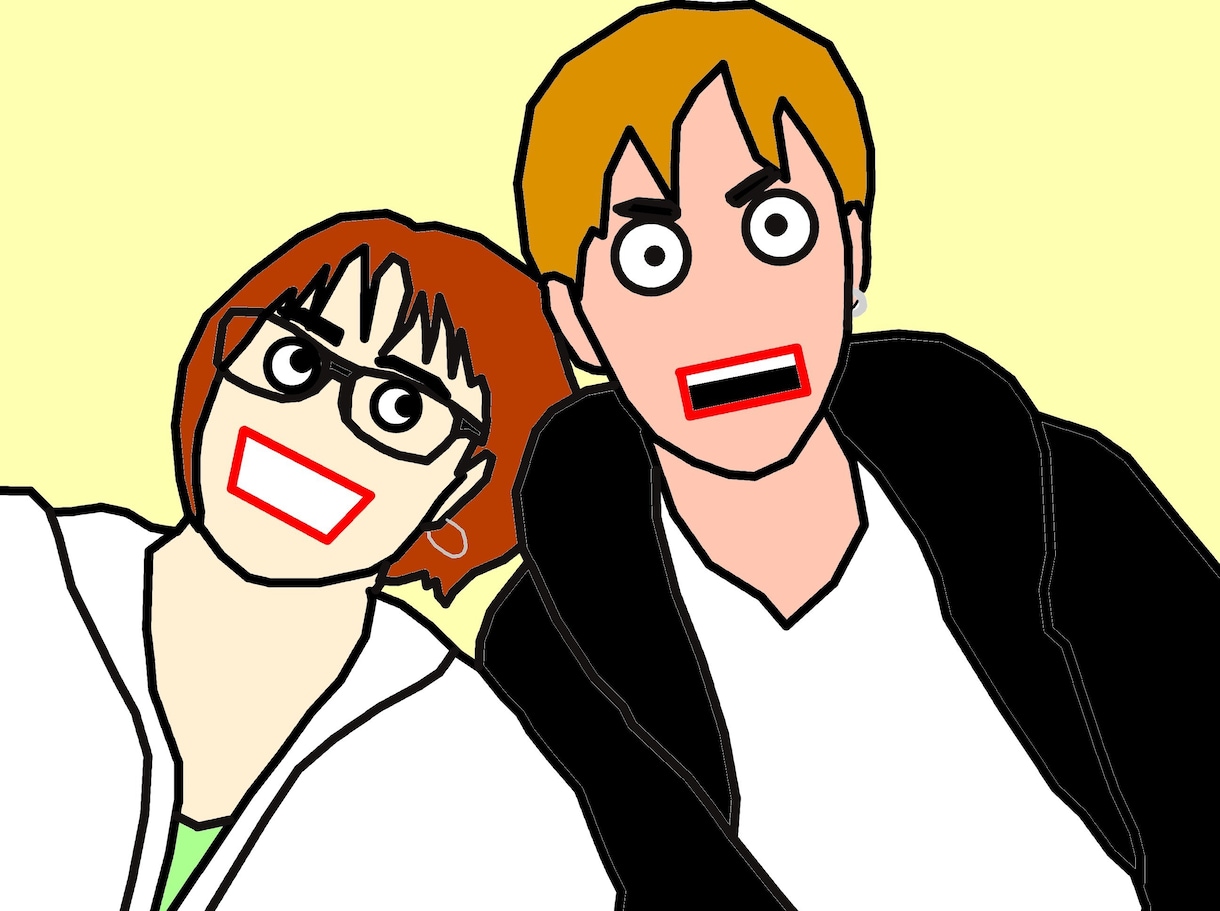 ゴールデンエッグスっぽいイラストを描きます SNSのプロフィール画像やウェルカムボードなど、用途は様々！ イメージ10