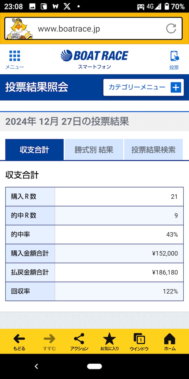 競艇のオッズによるリアルな買い方をあなたに伝えます 買い方が全て。ギャンブルから投資へ変わります予想は勝てません イメージ5