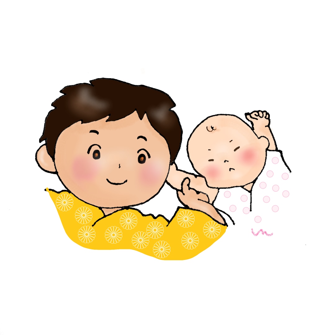 楽ちんイラストオーダー☆ほっこり似顔絵描きます 家族・お子様・ペット・入園・入学・卒園・卒業・卒団etc…… イメージ2