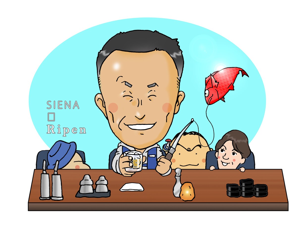 皆さんが笑顔になれるウェルカムボード描きます 現在も雑誌で描いているプロがお二人の幸せに参加させて頂きます イメージ6