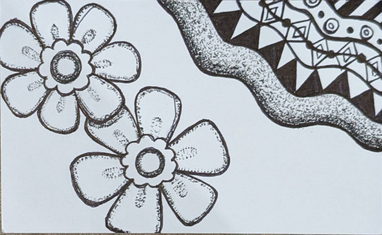 ペン画を描きます 迷いのない線で描く、あなただけのペン画 イメージ8