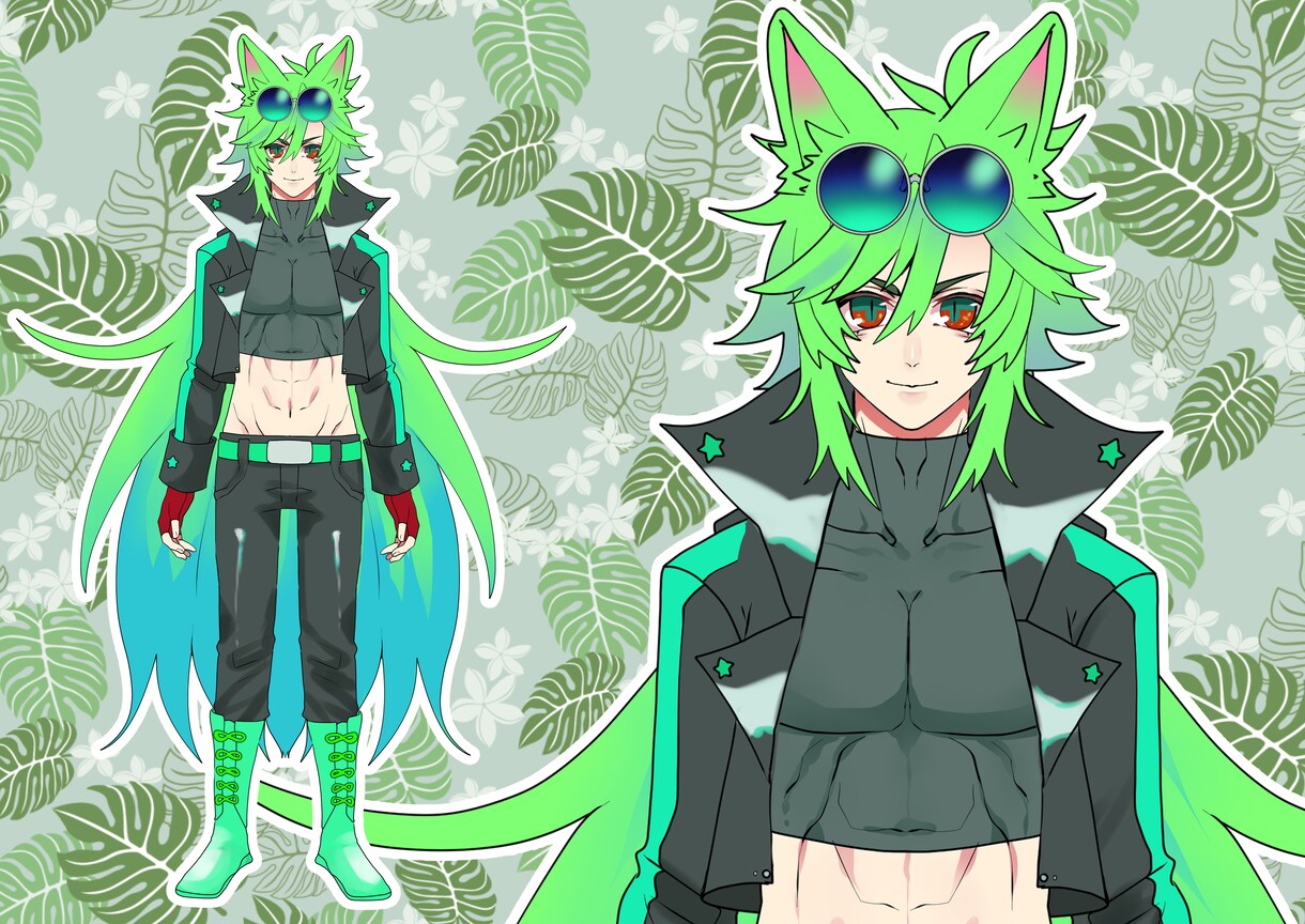 Vtuberキャラデザ～モデリングまでします お見積りやご相談だけでもどうぞ！ イメージ5