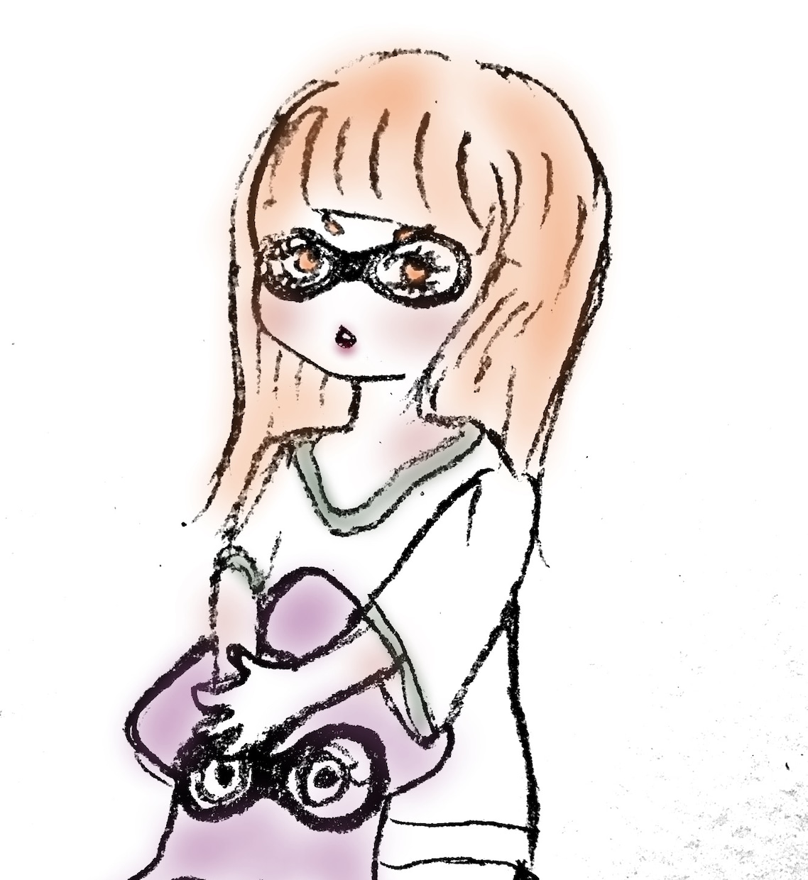 ゆるふわ、女子向けの絵を描きます 可愛らしいふわふわな女の子らしい絵を描いて欲しい方に♪ イメージ1