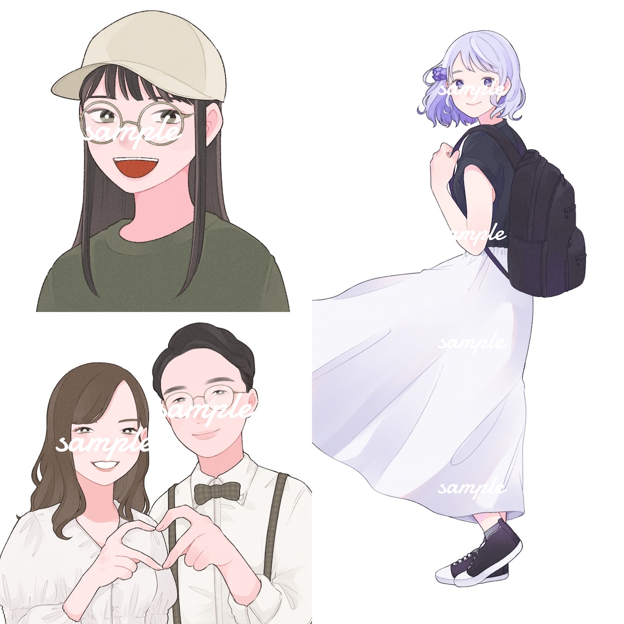 用途に合わせたイラスト描きます 可愛くてポップなイラストが得意です◎ イメージ4