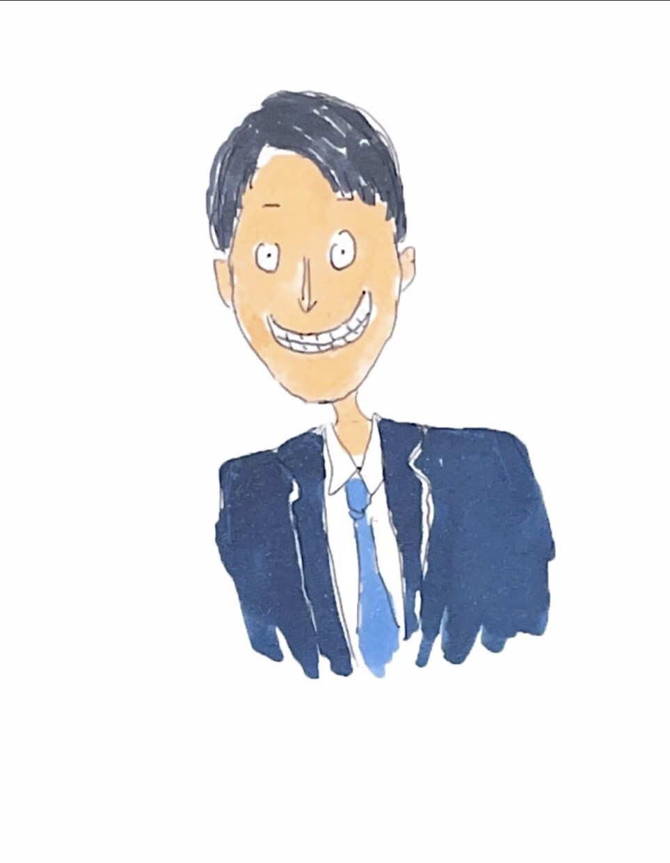 人を笑顔にする似顔絵、描きます どこか味のある絵でそれぞれのパーソナリティをカタチにします！ イメージ3