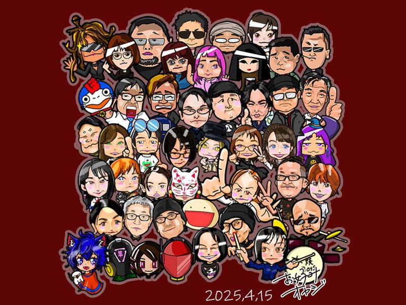 背景透過の似顔絵をデータ納品いたします プロ野球OBクラブ公式LINEスタンプを手がけています イメージ7