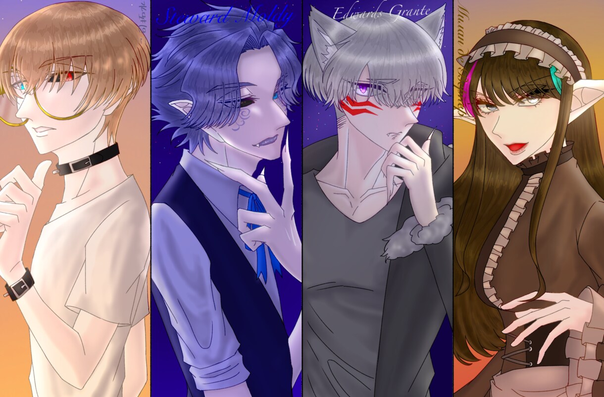 やわらかな光と影のイラスト、お描きします 静かな余韻と、少しの不穏をひそませて。 イメージ1