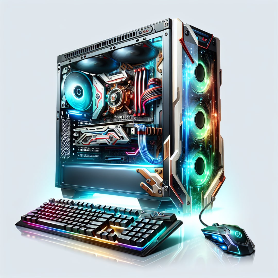 あなただけの自作PC完全代行します あなただけの理想の自作PCを作って「配送」します！！ イメージ1