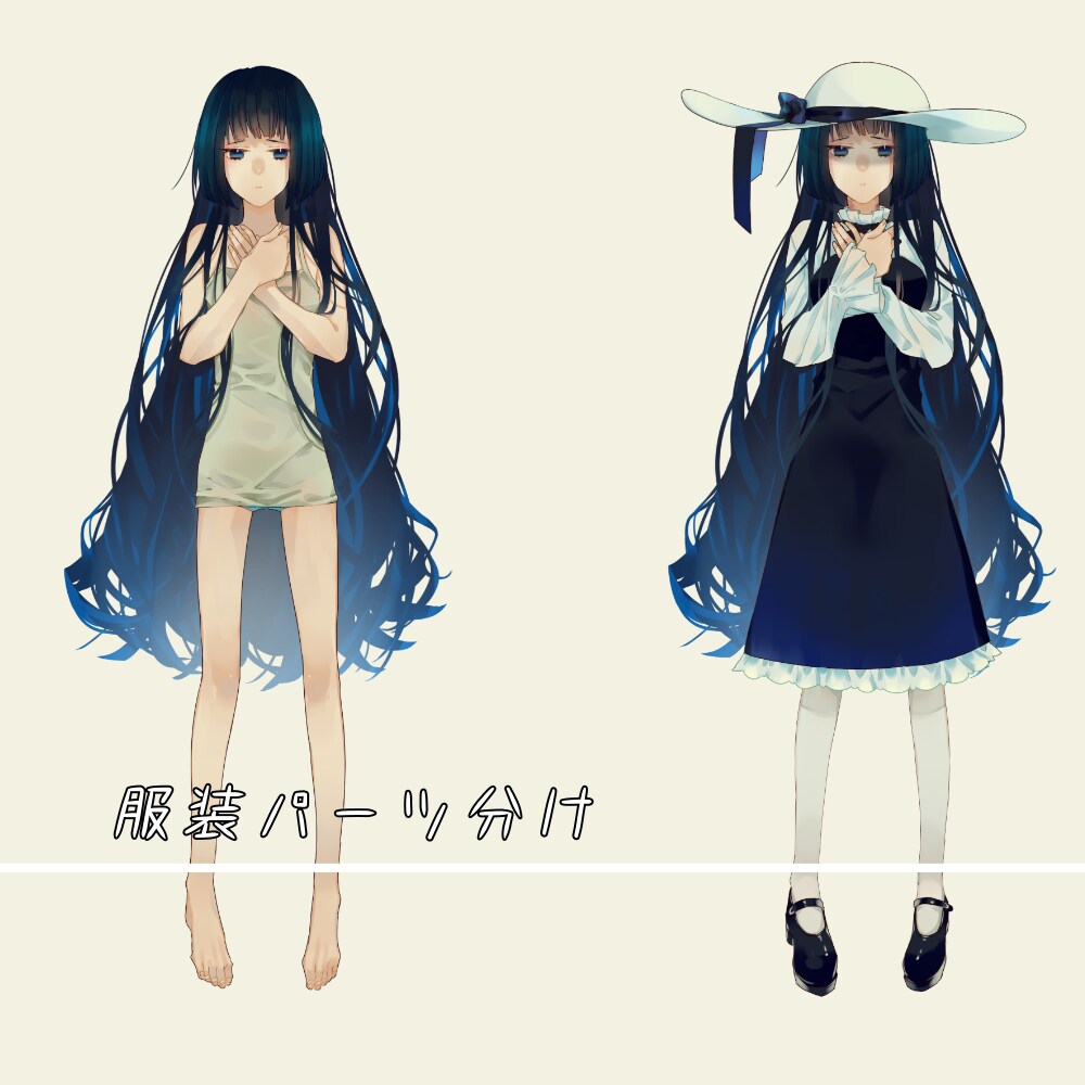 キャラクター立ち絵を作成します TRPGや同人ゲーム、小説等のキャラクターを短時間で納品 イメージ5