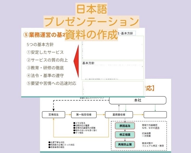 日本・英語！資料作成お手伝いします 情報シートや手書き資料をデータ化いたします！ イメージ2