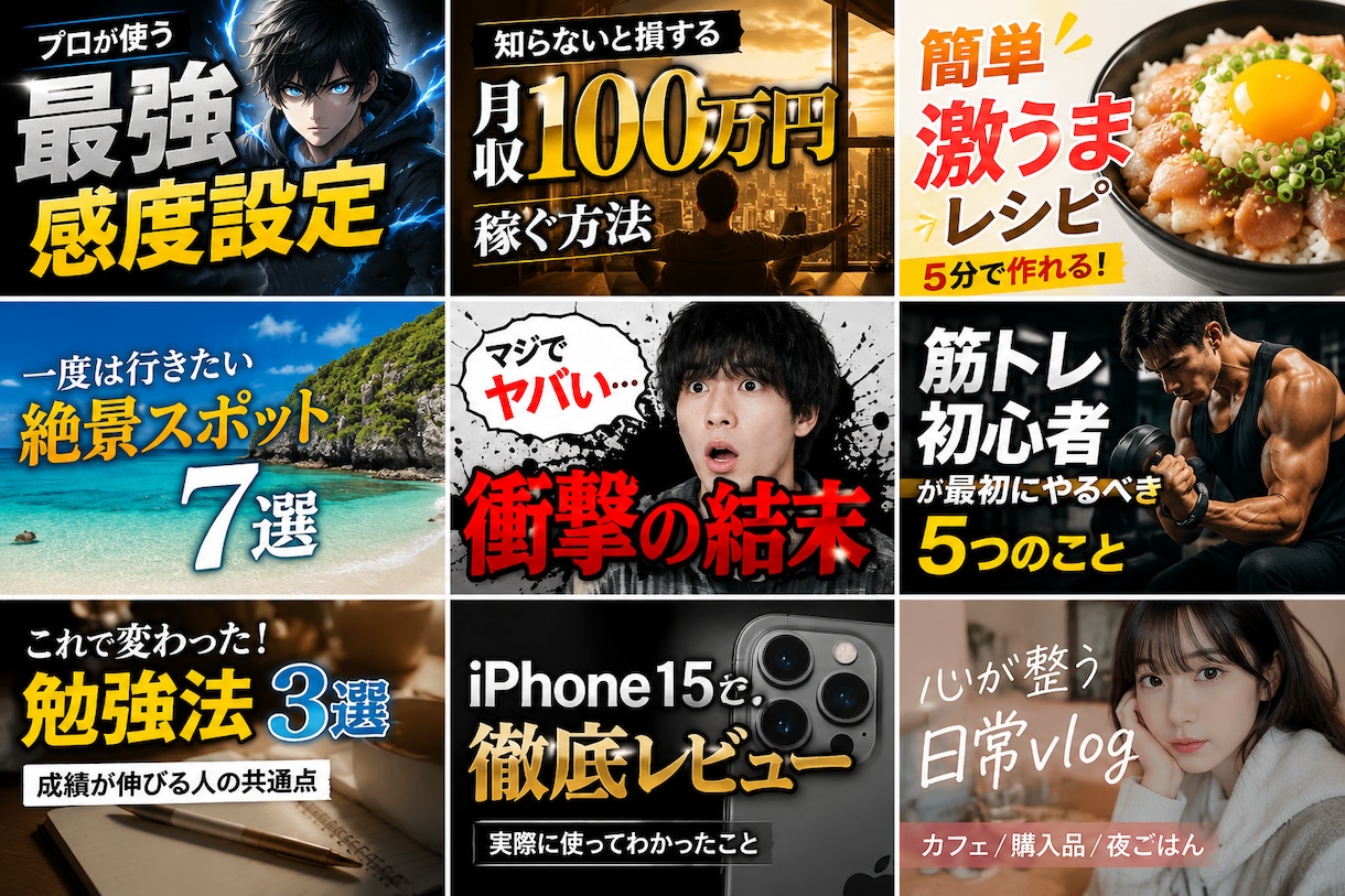 YouTube動画やショート動画承ります ショート動画ではなく長尺の動画を上げたい方へ！ イメージ1