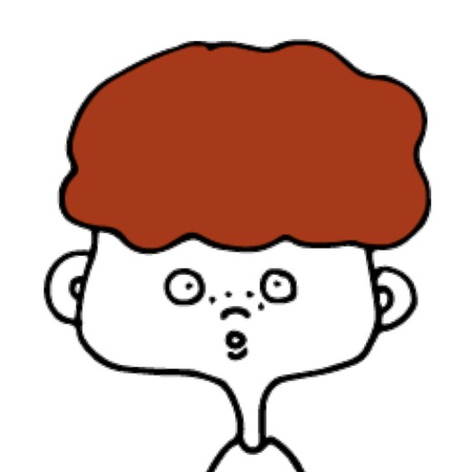 手描きイラスト(白黒)作成します 人物・動物・食べ物…なんでも"わくわく"な絵にします！ イメージ4