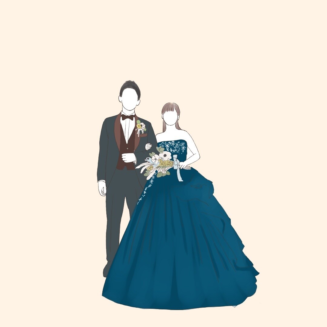思い出のお写真をお洒落な線画イラストにします snsアイコンにもおすすめ.ᐟ‪‪‪.ᐟ‪‪‪ イメージ3