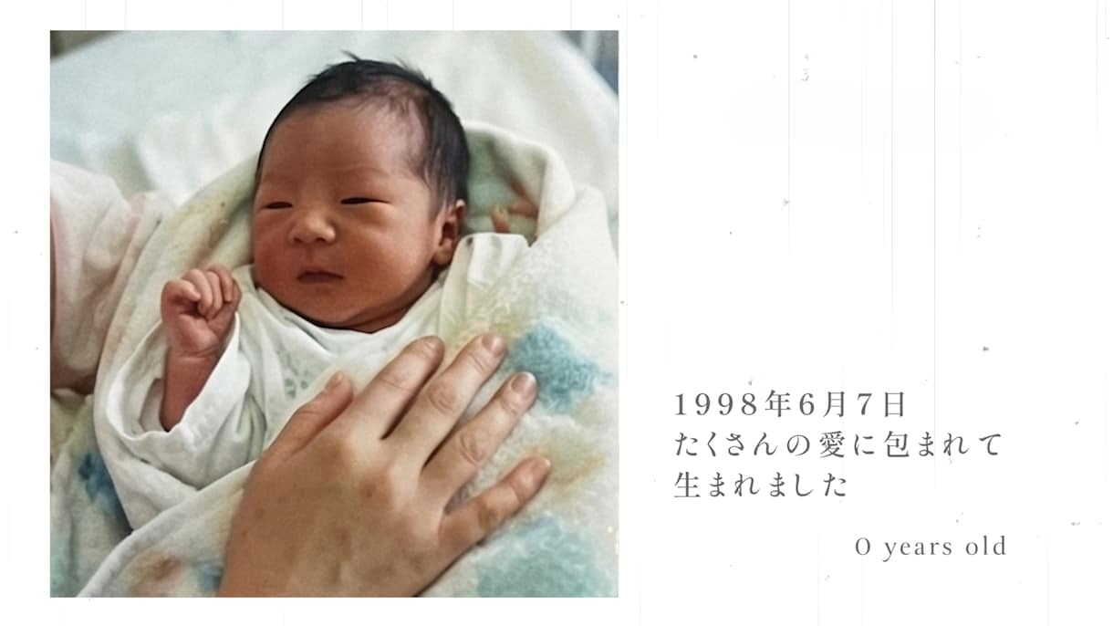 Netflix風結婚式プロフィールムービー作ります 【動画挿入OK】まるでNetflix！人気のプロフィール イメージ4