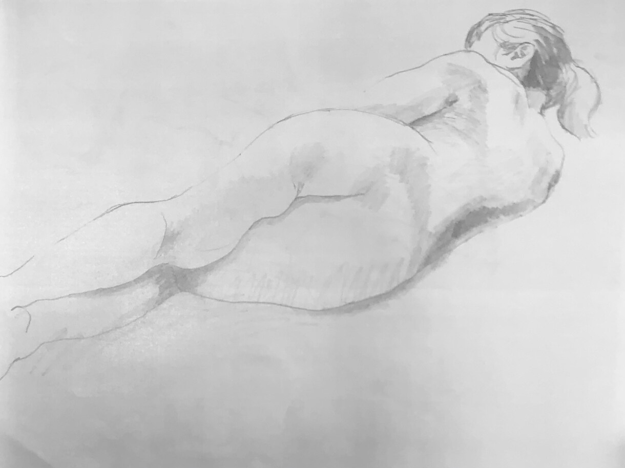 体の描き方を教えます ひとりひとりの方に応じてしっかり対応させていただきます イメージ4