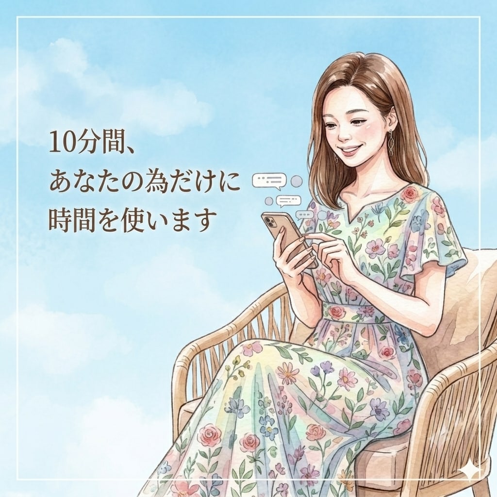 関西弁で音大卒の私が10分チャット相手になります 待ち時間等の暇つぶしにどうぞ！お気軽にメッセージ下さいね イメージ2