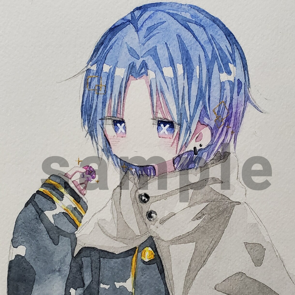 SNS等のアイコンを描かせていただきます 世界に一つだけのアイコンを描かせていただきます。 イメージ3