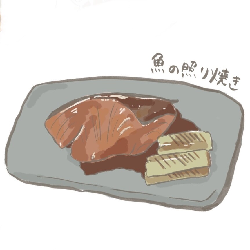 やさしい手描きの料理・食材イラストを制作します 温かみのある水彩風タッチで制作いたします。 イメージ4