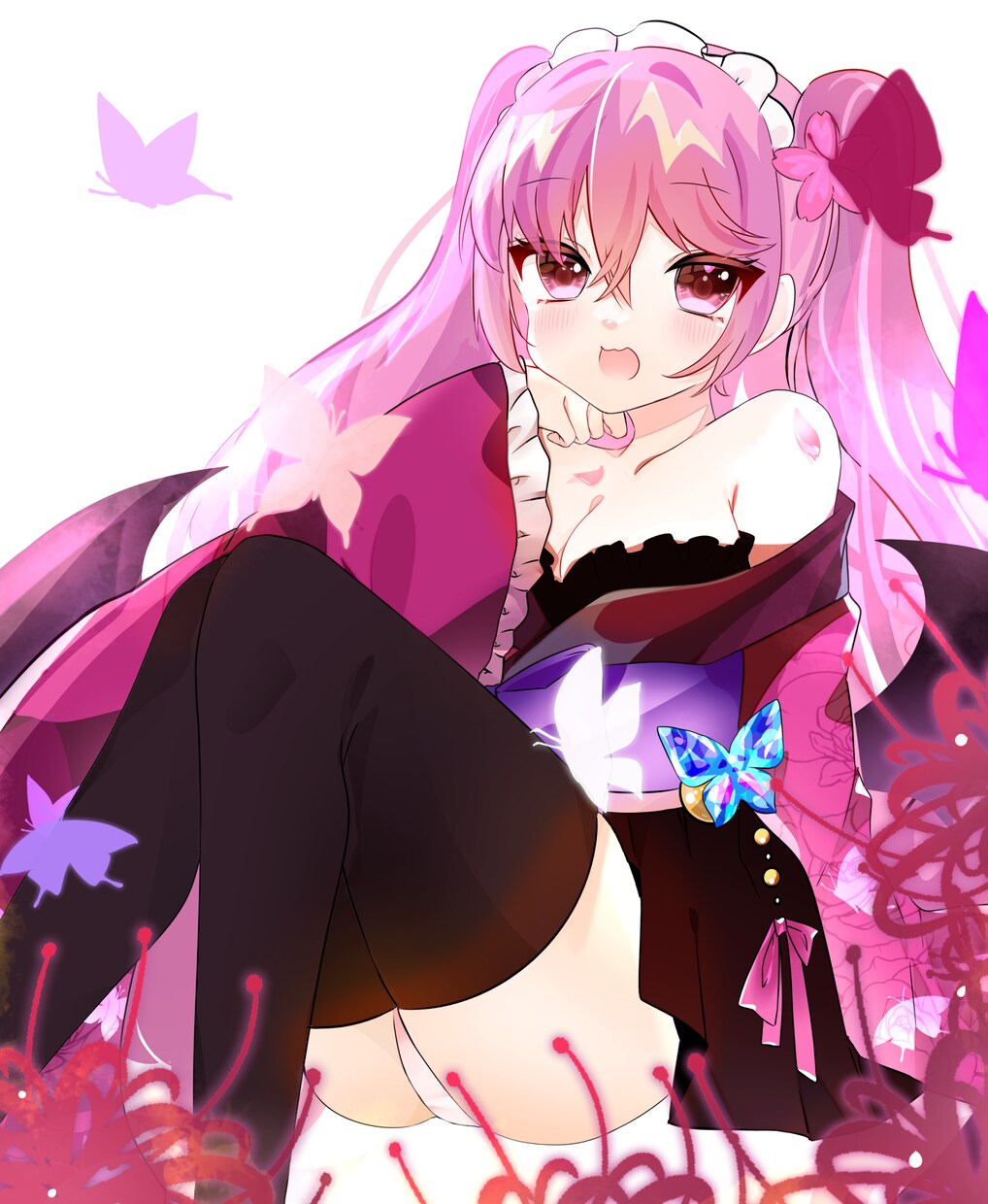 記念イラストなど素敵な一枚絵イラストお描きします 個人で楽しむもよし！誰かに送るのもよし！心を込めて描きます！ イメージ3