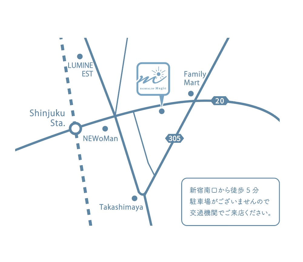 見やすい地図を作成します 名刺・チラシ・ホームページに欠かせない地図作成します！ イメージ3