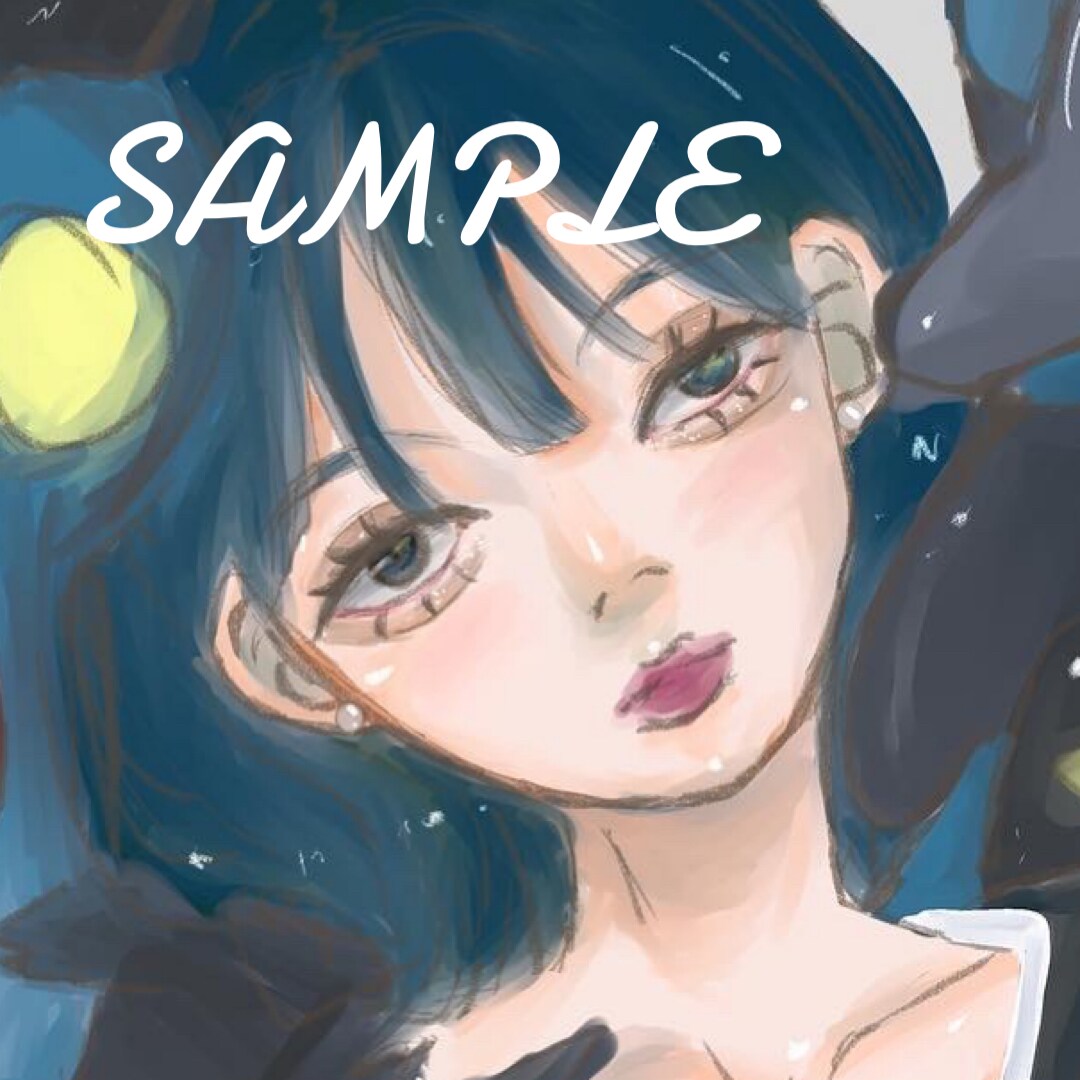 アイコンイラスト制作します 商用利用OK♪個性あるイラストで貴方だけの一枚をお作りします イメージ5
