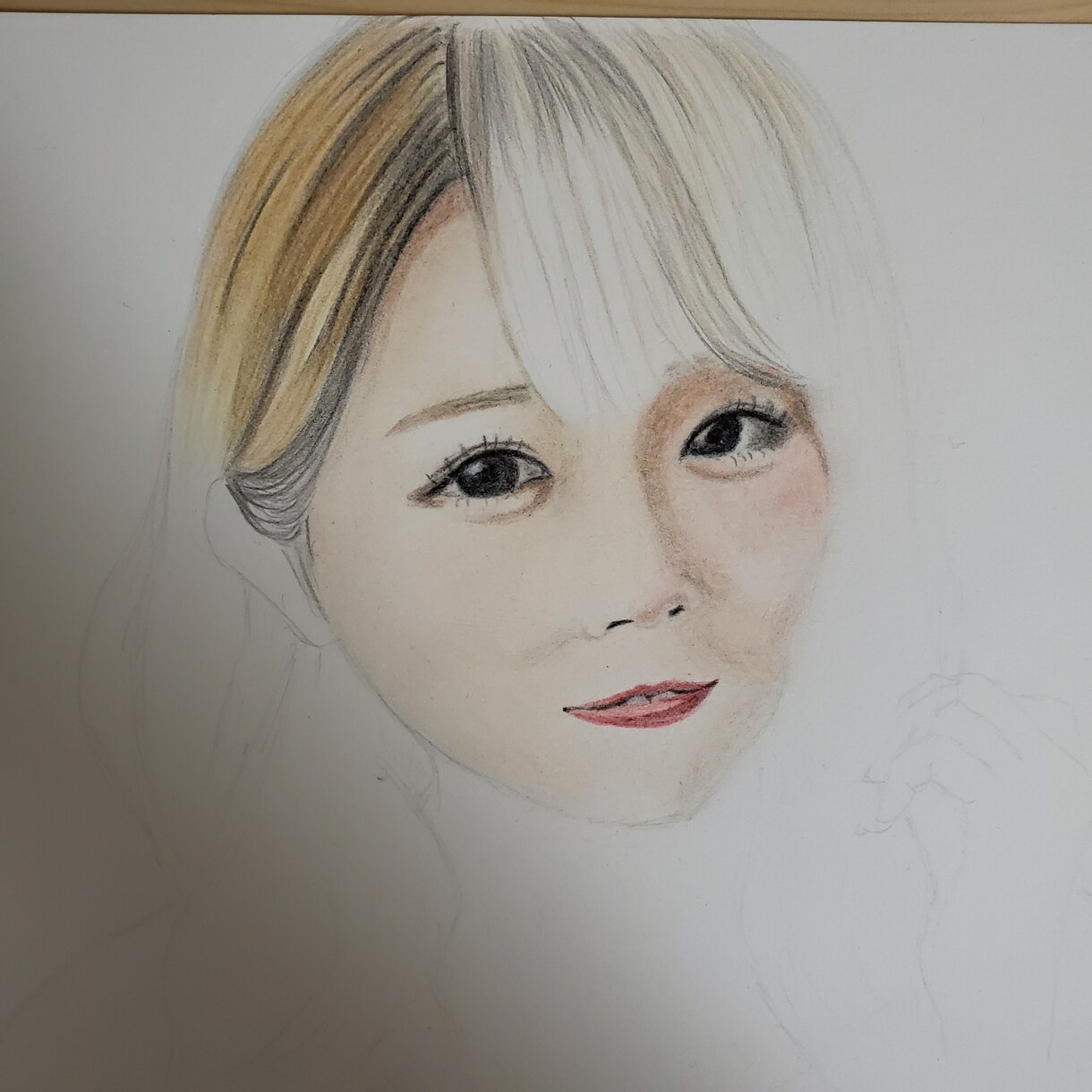 リアルな似顔絵描きます 色鉛筆や鉛筆でリアルなら似顔絵描きます！ イメージ1