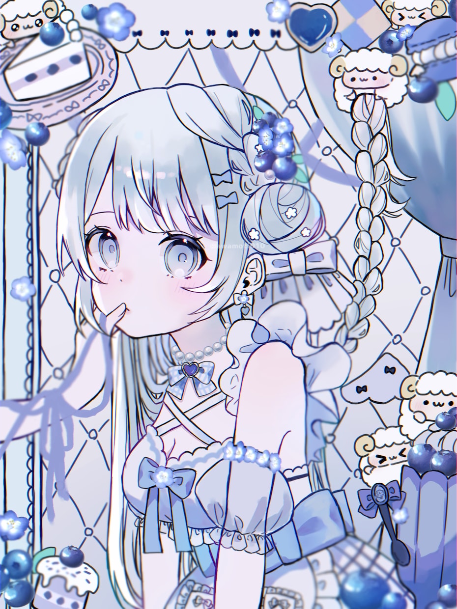 アイコンイラスト描きます 透明感のあるかわいいイラストが好きな方に！ イメージ1