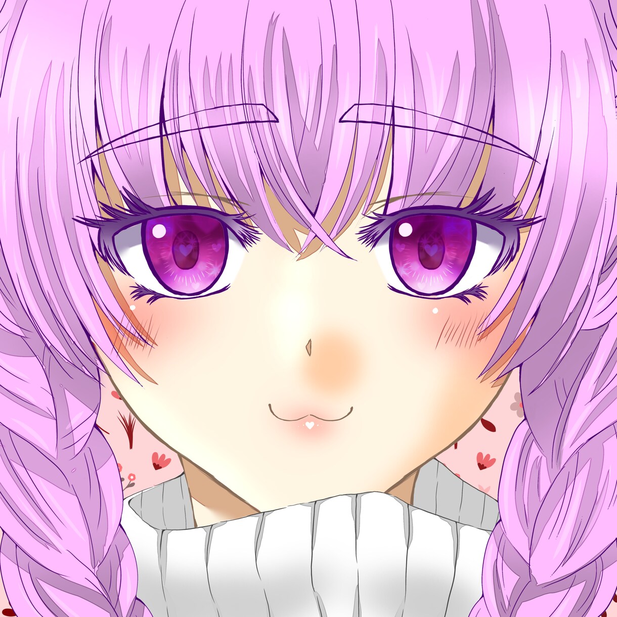 特徴・個性的なイラスト☆人物アイコン作成いたします 特徴・個性的なイラスト描いてます☆人物のアイコン作成行います イメージ1