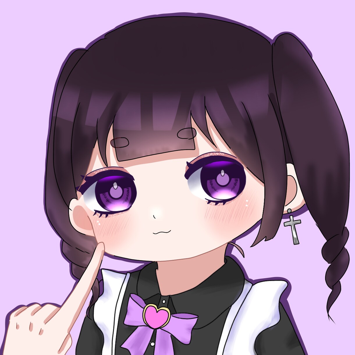 あなたのイラストの色塗り代行します かわいさ、きらきらとした感じには自信があります！ イメージ4