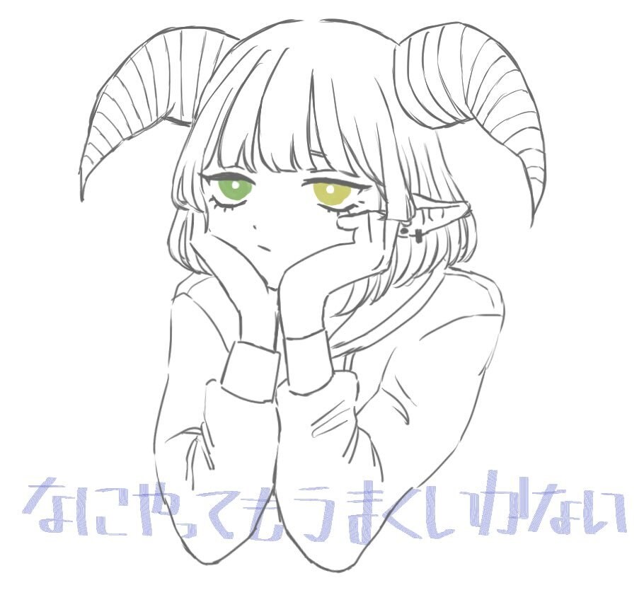 病みかわ・サブカル系のイラストを描きますます 退廃的でエモーショナルなこだわりイラストをお届けします イメージ1