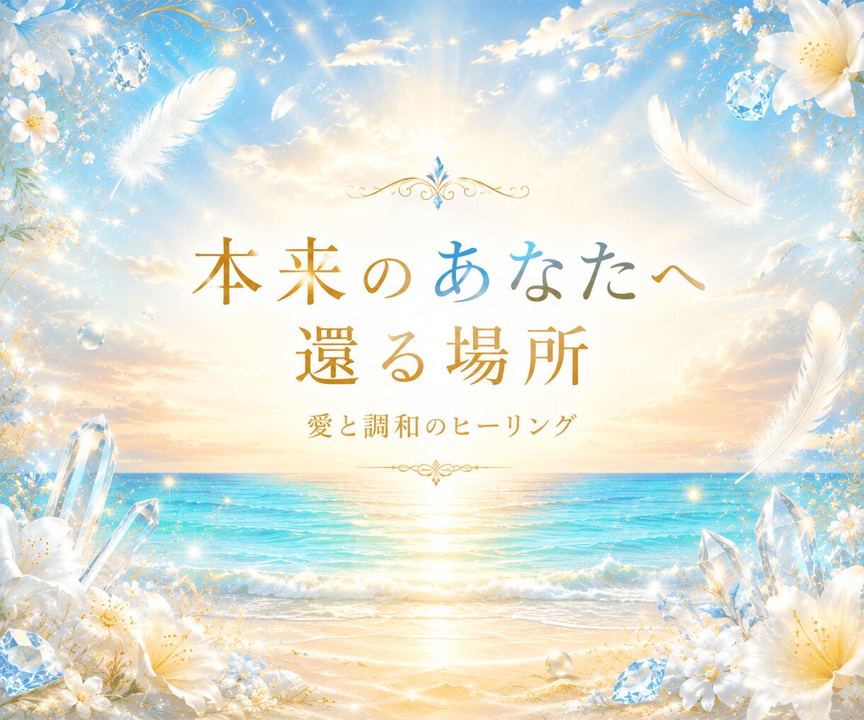 本当の自分を思い出す♡愛のヒーリング電話相談します そっと自分を思い出し優しい気持ちになれる場所 イメージ2