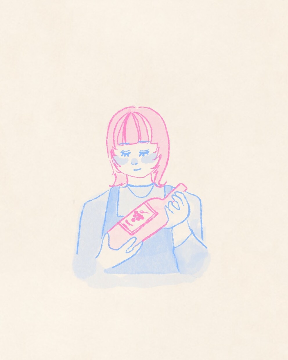 ２色で描く！個性的な似顔絵描きます SNSなどでの商用の似顔絵や絵をプレゼントとして贈りたい方へ イメージ3