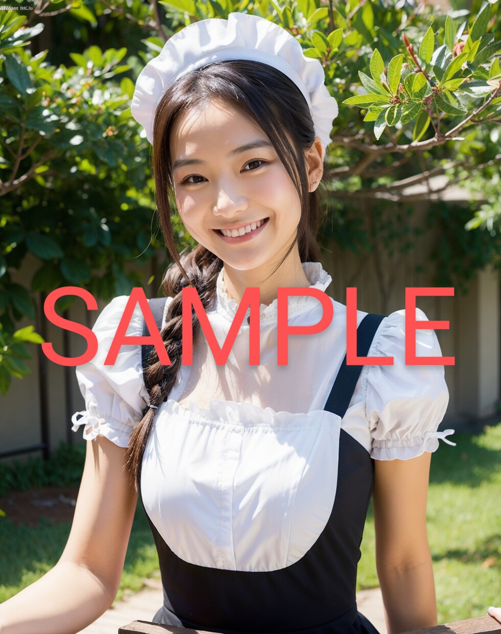 AI美女の画像生成代行します StableDiffusionでのAI美女の画像生成代行 イメージ3