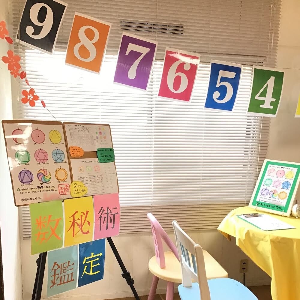 数秘術でよみとく令和流の子育てをお伝えします ☆数字でわかる！個性に合わせた可能性の育て方☆ イメージ4