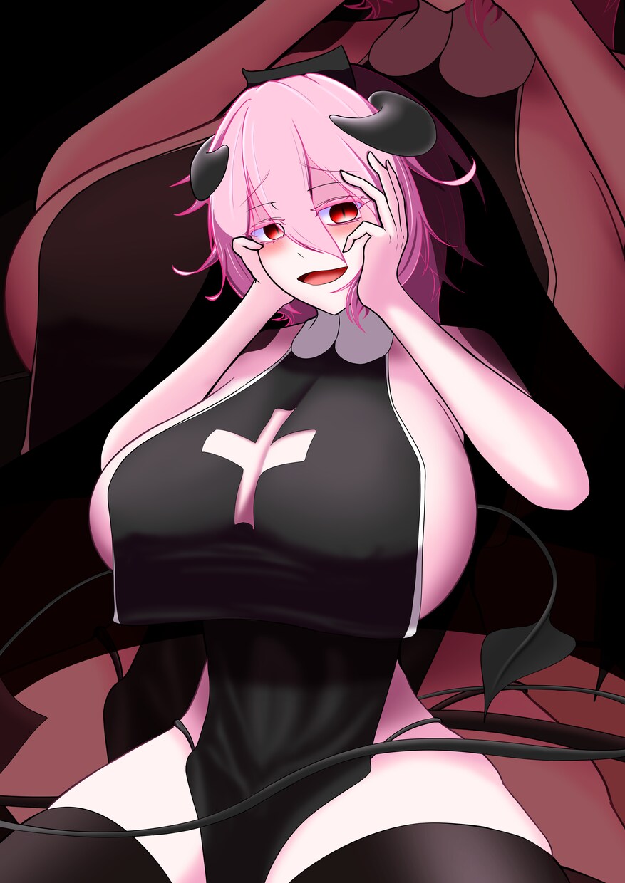あなたの欲しいイラスト描かせて頂きます はっきりとした明るい色を好んで使います。表情差分なども得意 イメージ1