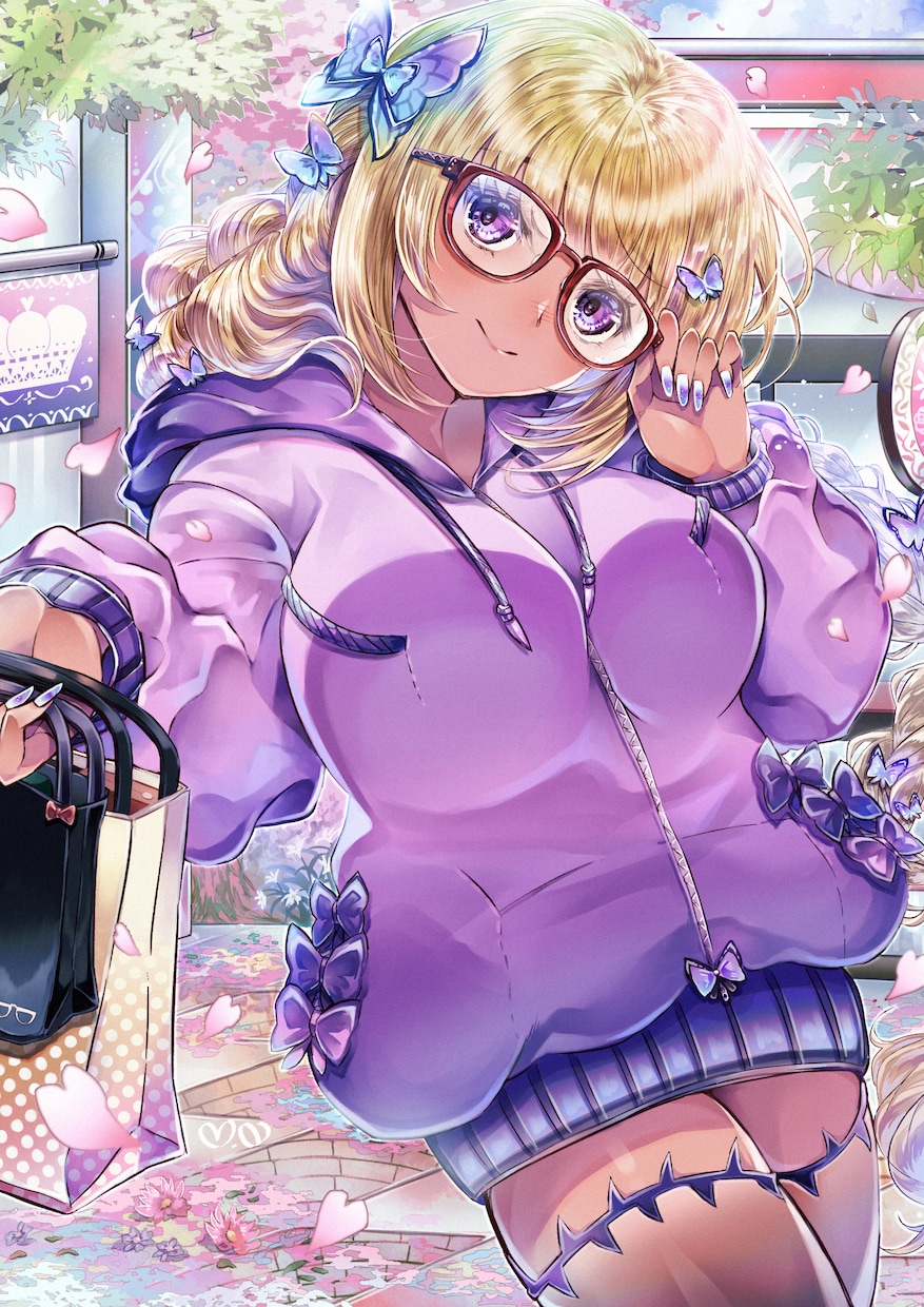 VTuber等キャラクターイラスト全般制作します Vtuber活動等の動画配信、SNSアイコンTRPG等に！ イメージ7