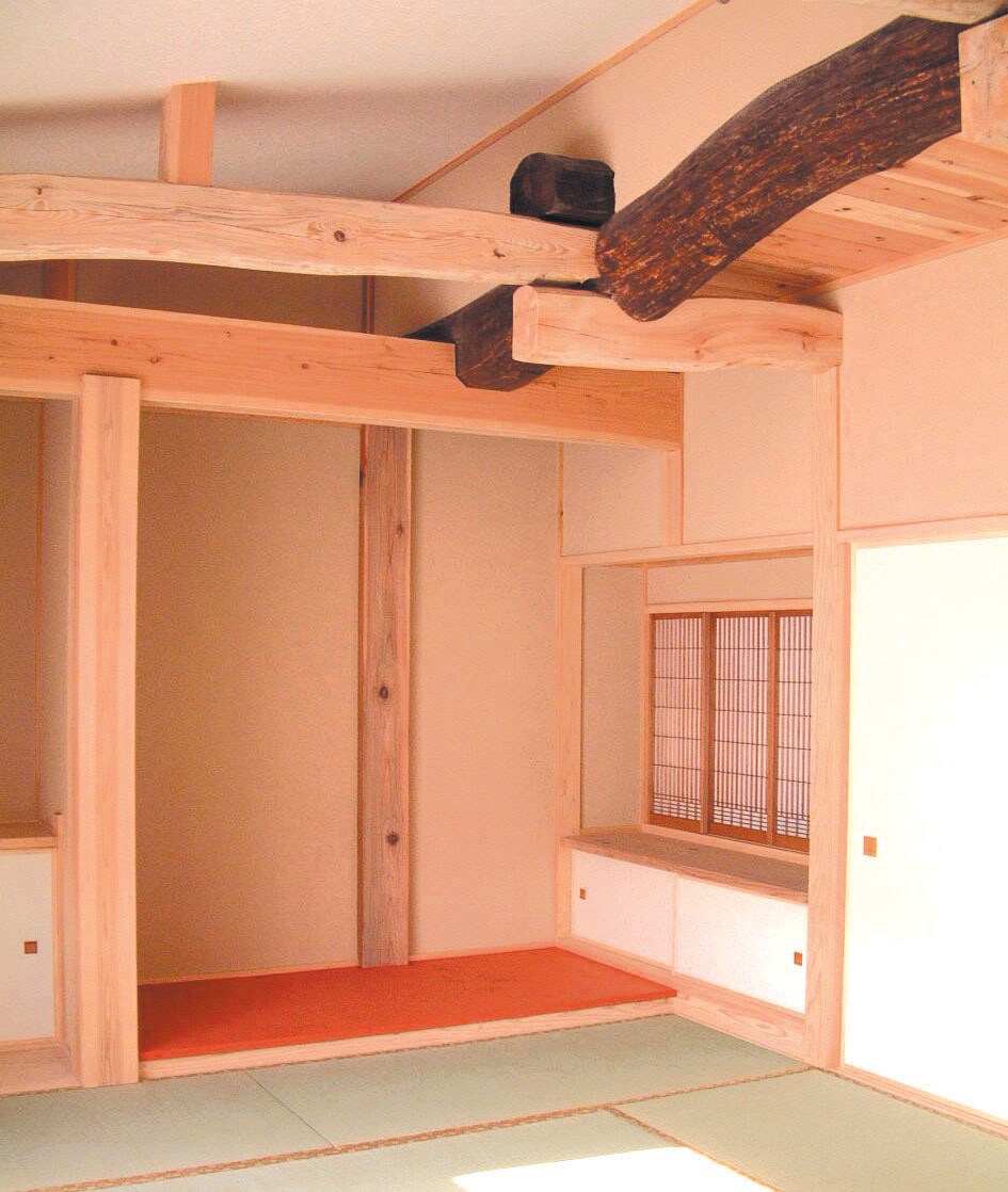 一戸建て・マンションの間取りを作ります 伝統木造技術・自然素材のデザインを得意にしています。 イメージ3