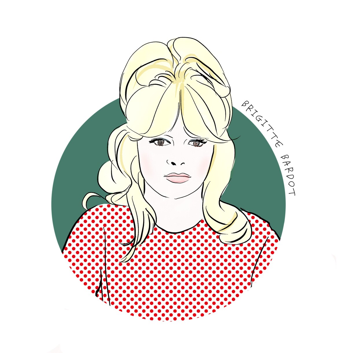 お試しキャンペーン！SNSアイコン似顔絵描きます SNSアイコンやチャットアイコンなどに似顔絵イラスト描きます イメージ1
