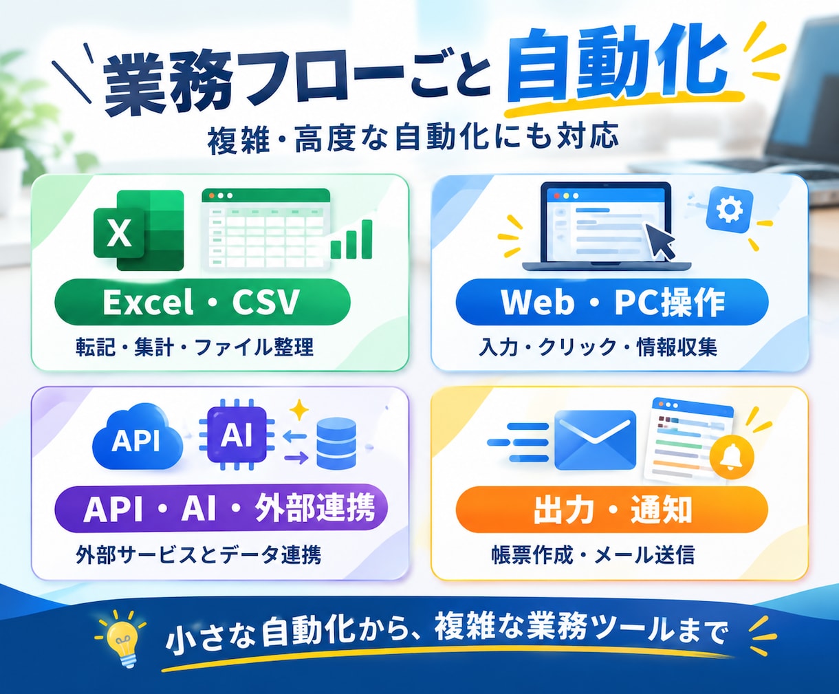 Excel/VBA/GASの効率化代行します その集計・その関数・その繰り返し作業、代わりにやります イメージ2