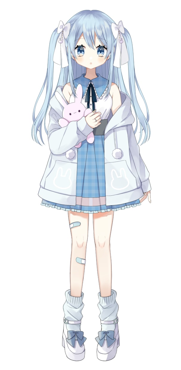 Live2Dパーツ分けイラスト制作いたします キャラクターデザインからイラスト(パーツ分け)までします! イメージ2